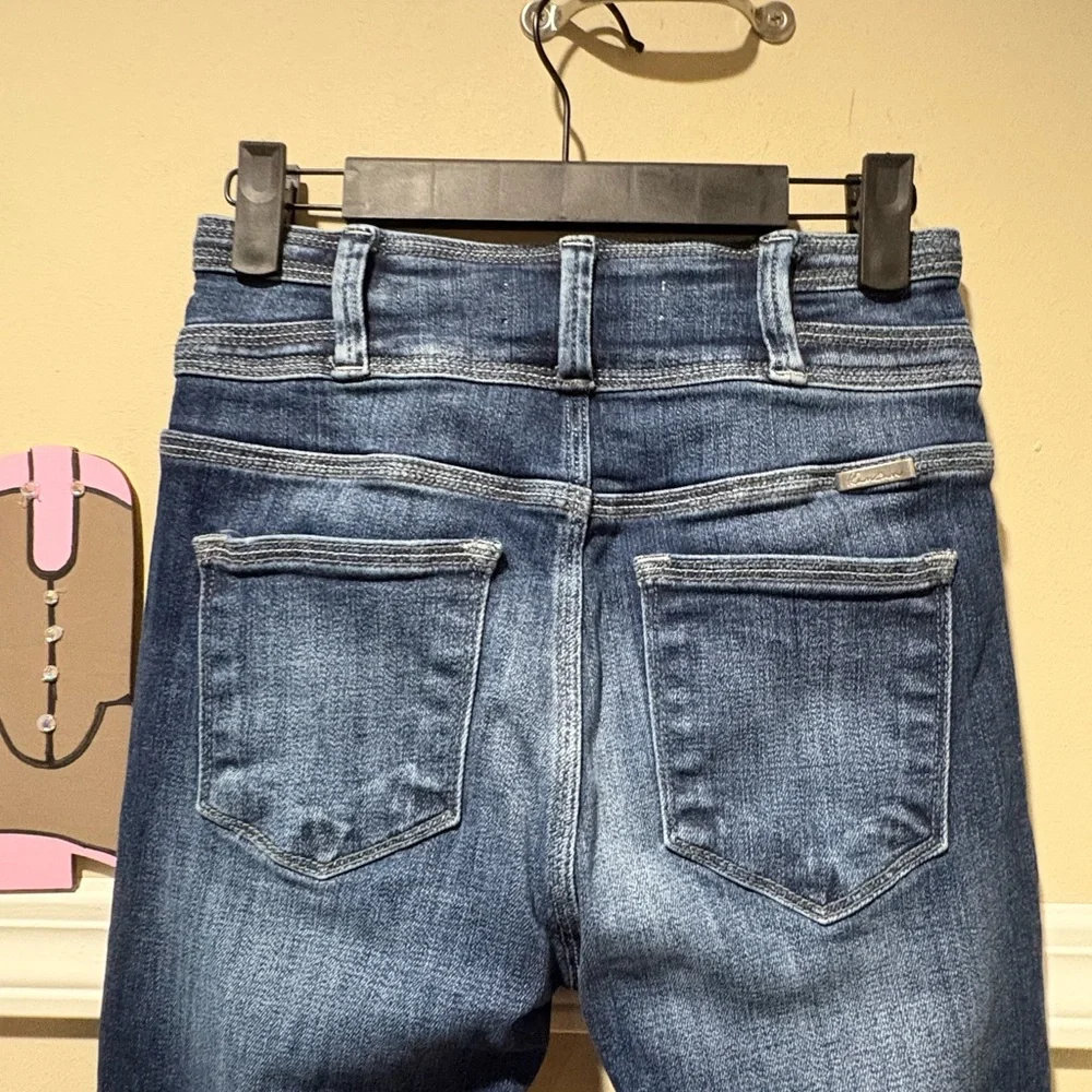 KanCan High Rise Indigo Jeans - Picture 6 of 7